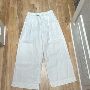 Madewell Harlow Linen Pant - Size 8